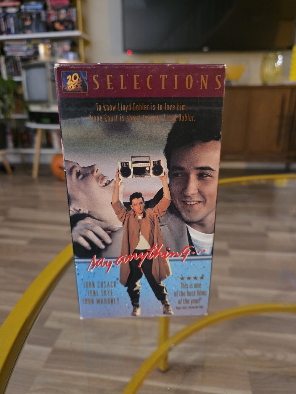 Say Anything... VHS